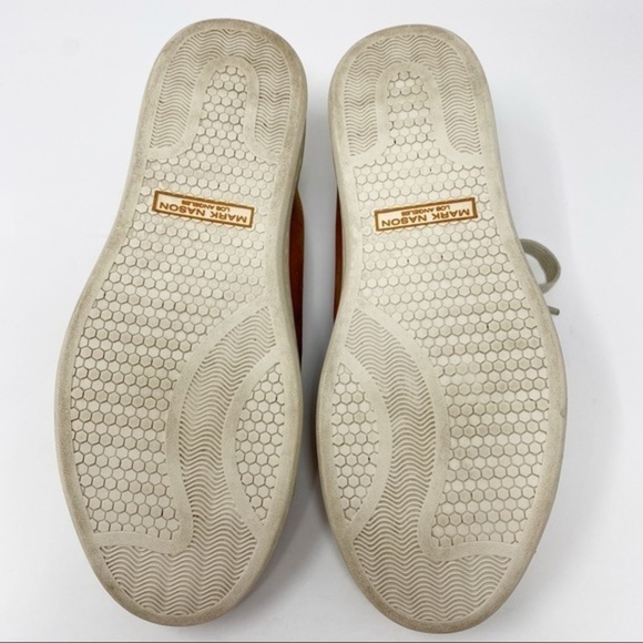 Mark Nason Los Angeles Leather Sneaker 8 - Picture 9 of 9